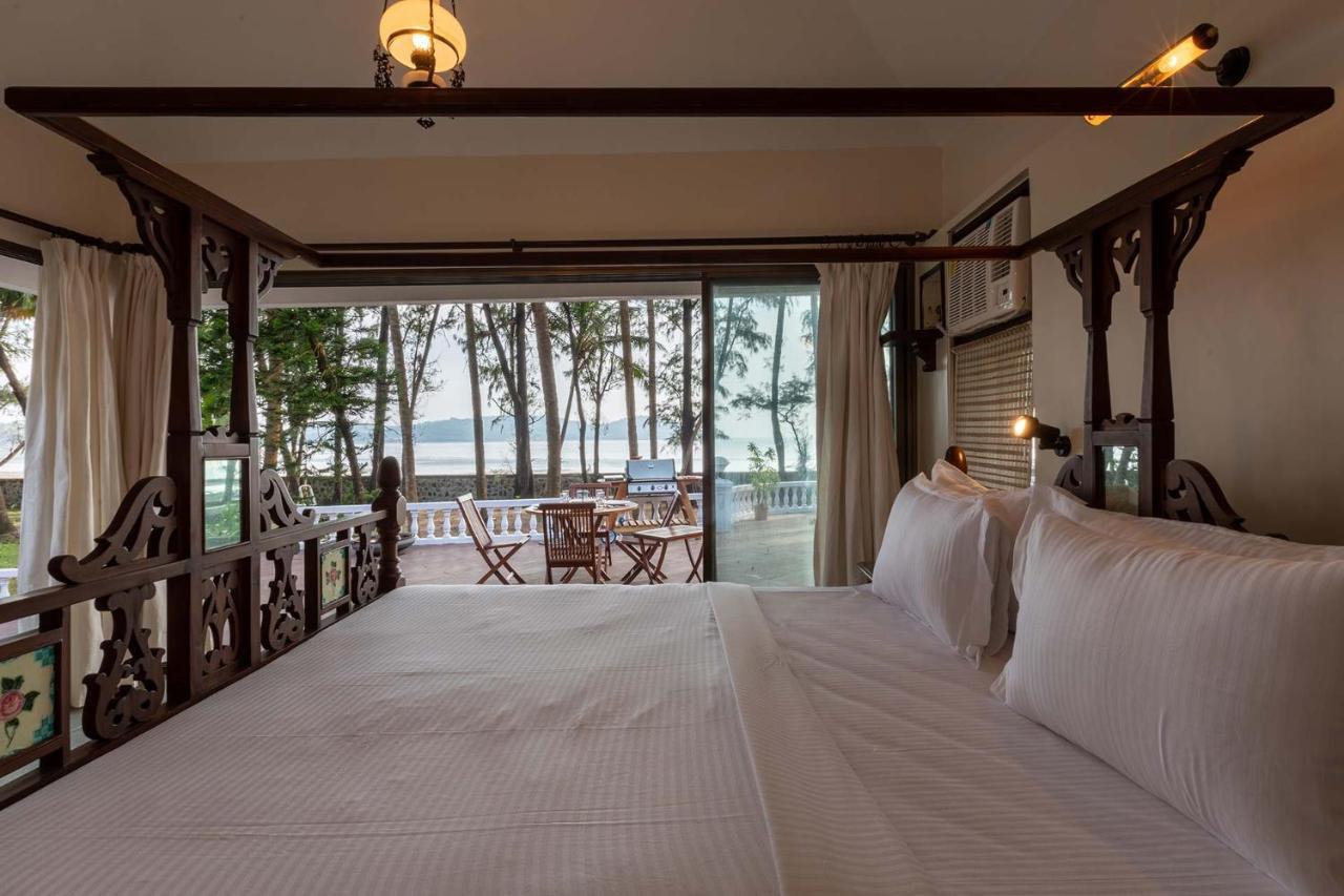 Casa Del Mer By Stayvista - Nearby Beach With, Sea-View Rooms & Coconut Farm Alibaug Exterior foto