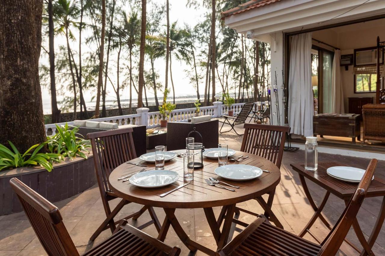Casa Del Mer By Stayvista - Nearby Beach With, Sea-View Rooms & Coconut Farm Alibaug Exterior foto
